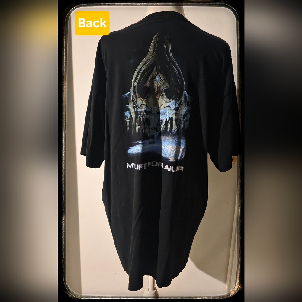 ** SOLD ** Vintage StarCraft Legacy of the Void Black T-Shirt, Size XL - Picture 2 of 6